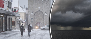 SMHI: Så blir det med snön på Gotland