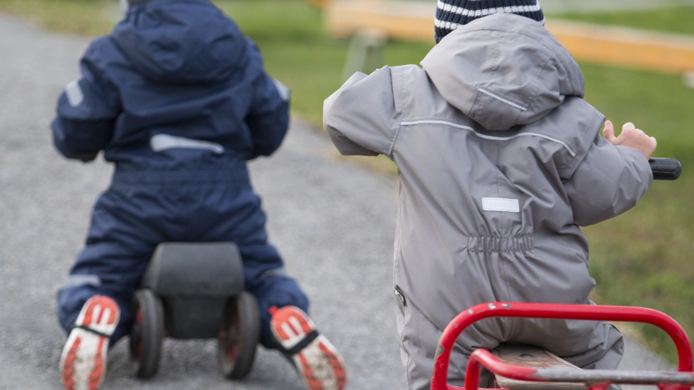 Alliansen vill satsa på förskolor i uppsatta områden.