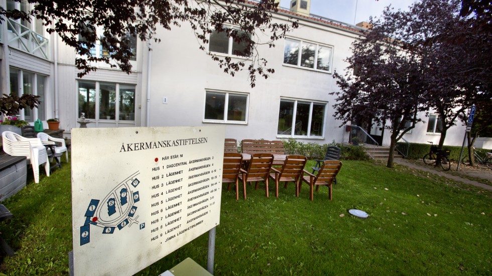 "Alla boende på Åkermanska som före försäljningen sökte sig hit, gjorde det för att få ett tryggt och lugnt boende att åldras i, med möjlighet till mötesplats".
