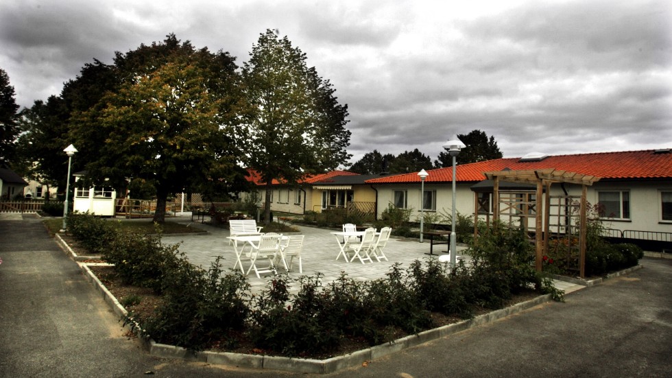 Iljansgården i Hemse är ett av de äldreboenden som konkurrensutsätts.