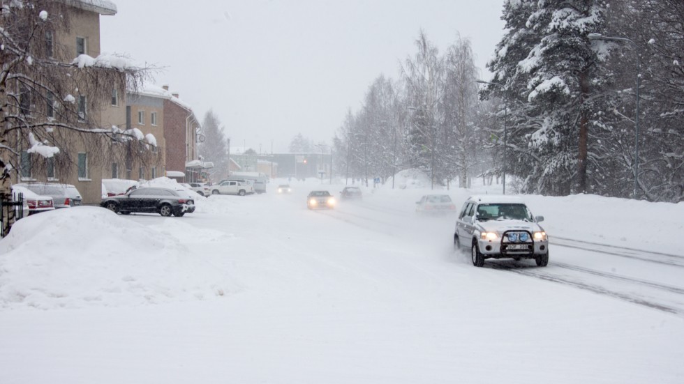 Nedre delen av Storgatan kommer smalnas av och få kantstensbunden GC-väg på båda sidor.