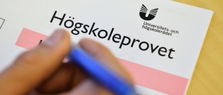 Döms för organiserat fusk vid högskoleprovet