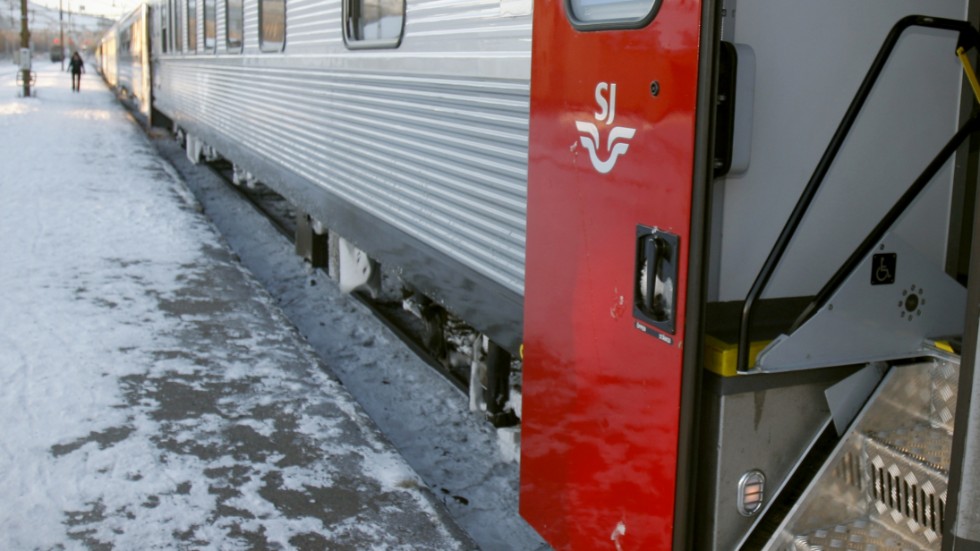 En undersökning bland drygt 3 000 Seko-medlemmar har mynnat ut i en alarmerande rapport om arbetsmiljön för anställda inom järnvägstrafiken. (Arkivbild)