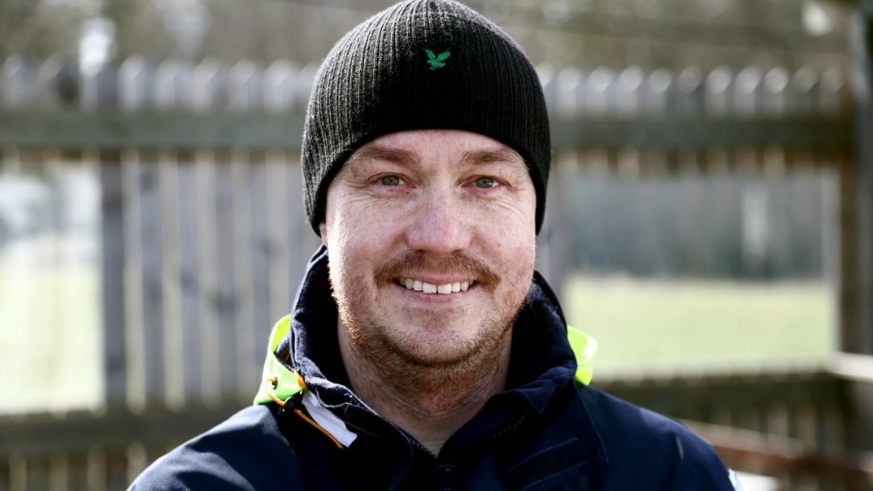 Supportern Robin Moberg är nöjd med Piratlaget 2020. Han tycker att Daniel Davidsson och klubben verkar ha gjort det smart.