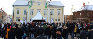 Nedräkningen startade med julskyltning