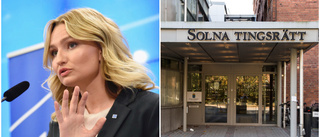 Man åtalas för nytt hot mot Ebba Busch