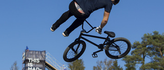 Nedler utlovar en grym show i halfpipe BMX 