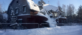 Framsteg kring rivning av fallfärdigt hus