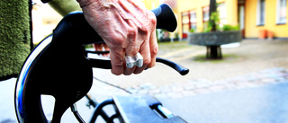 Rullator och cykel försvann från huset