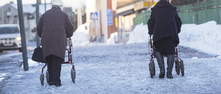 Pensionärernas uppgift är viktigare än någons