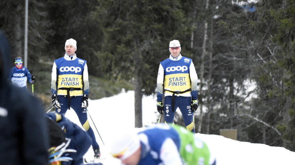 Stefan Thomson och Magnus Ingesson är damlandslagets två tränare. Nu blickar duon mot vinter-OS i kinesiska Peking 2022.