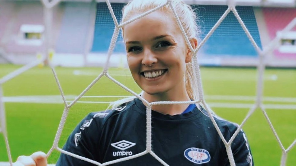 Guro Pettersen från Norge kliver in i Piteå IF:s målbur nästa säsong.