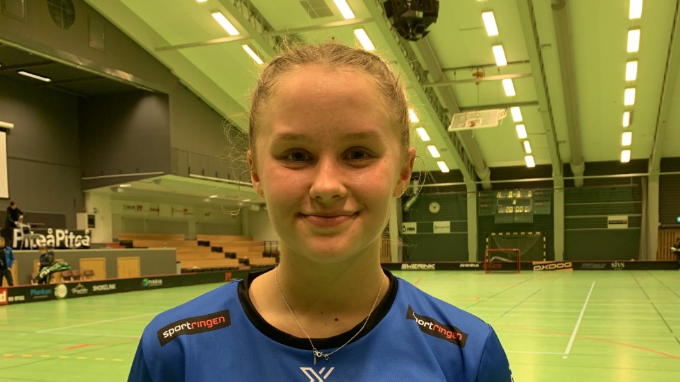 Minna Källman ledde laget till en seger.