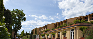 Fashionabelt hotell i Toscana 