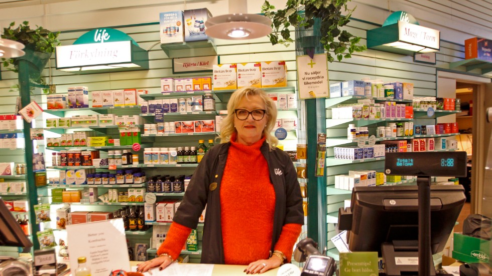 I 29 år har Birgitta Gustafsson varit egenföretagare, men nu börjar nedräkningen mot livet som pensionär. I mitten av april stänger hon sin hälsokostbutik i Violengallerian.