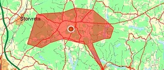 Nya prognosen för strömavbrottet