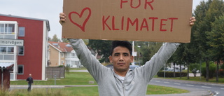 Skolan genomförde klimatmanifestation