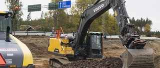 Väg med tung trafik har stängts av - igen